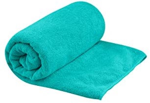 Sea to Summit - Tek Towel Reisehandtuch - Badetuch - Weiches Frottee - Saugfähig & Schnelltrocknend - Aufhänger & Tasche - Camping, Bootsfahrten & Fitness