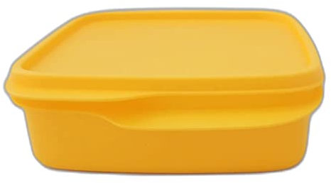 Tupperware to Go Lunchbox Clevere Pause 550 ml orange gelb mit Trennwand Eco+ Schule