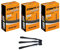 3er Set Continental Schlauch Cross SV60 28 Zoll 32/47-622 mit 3 MSZweirad Reifenheber