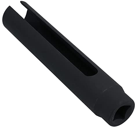 22mm 1/2in Drive Lambda Oxygen Sensor Socket with Cut Out 150mm Long