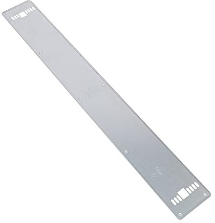sparefixd Steam Cover Metal Panel Barrier 60cm to Fit Whirlpool Dishwasher