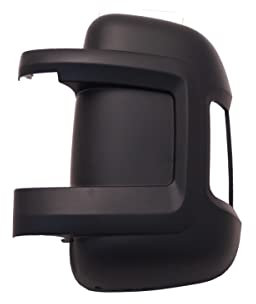 DM Autoteile 143815 Außenspiegel Kappe links kompatibel für Citroën Jumper Fiat Ducato Peugeot Boxer