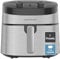 Cookology CAF72MA Air Fryer Oven 7.2 Litre, 7 Cooking Functions, Easy To Use Dial Controls, Healthy, Oil Free and Energy Saving Air Fryers - In Stainless Steel