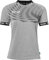 Kempa Herren Wave 26 Shirt Women Damen Mädchen Sportshirt Kurzarm Funktionsshirt Handball Gym Fitness Trikot, Dark Grau Melange/Anthra, XS EU