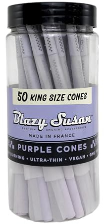 Purple King Size Cones 50CT