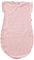 BB&Co Gigoteuse d'été Forme Kimono Double Gaze uni (Rose Blush, 0-6 Mois)