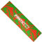 Fantic26 Stunt-Scooter Griptape Ersatz I Park I Kinder I Trick I Tret I Roller I Anti Rutsch Sandpapier 58,5cm I Passend für Decks bis 58,5cm x 15,5cm (Swirl Orange/Grün)