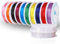 VIKY 12 Spule Gummiband für Armbänder Elastisch 0,8 mm, Elastisches Band für Armbänder,Reißfest Perlenschnur,Nylonschnur Gummifaden für Armbänder,Elastische Schnur für Armbänder,Halskette,DIY Basteln