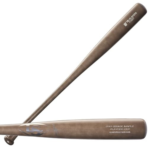 Louisville Slugger Players Cut Maple Balanced Baseballschläger, 84 cm