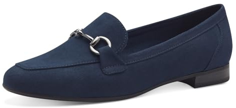 MARCO TOZZI Donna Slip-On morbido Feel Me Plantare morbida Fodera Vegan Vegan