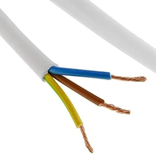 REPORSHOP - Cable Manguera Electrica 3x2,5 mm 1kv 1 Metro Standard