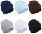 DRESHOW 6 Stücke Unisex Mütze Hut Junge Frühling Mützchen Kleinkind Wendemütze Jersey Slouch Beanie Bekleidung Infant Kindergarten