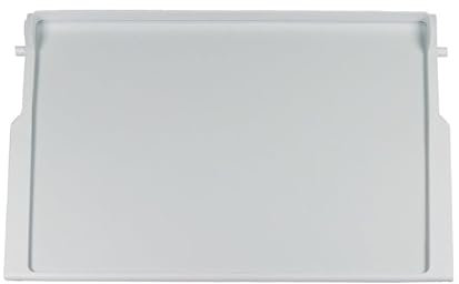 LUTH Premium Profi Parts Glasplatte kompatibel mit Siemens 00353028 455x296mm in Rahmen für Kühlschrank Kühlgefrierkombination