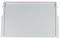 LUTH Premium Profi Parts Glasplatte kompatibel mit Siemens 00353028 455x296mm in Rahmen für Kühlschrank Kühlgefrierkombination