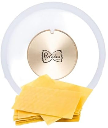 Pastidea - Trafila in POM Lasagna Lasagne Sfoglia 0,6mm Compatibile con Philips Pasta Maker Avance e Serie 7000