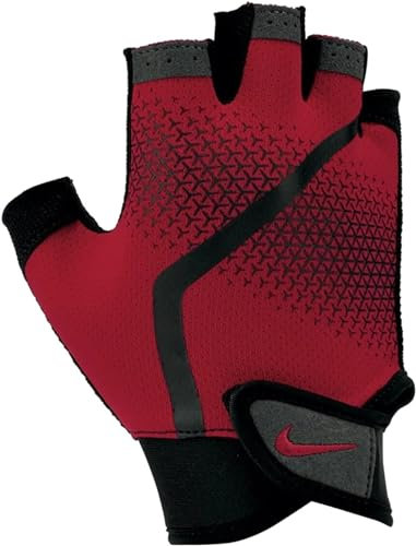 Nike M Extreme FG Fitnesshandschuhe Männer in der Farbe University red/Black/University red, Größe: S, N.000.0004.613.SL