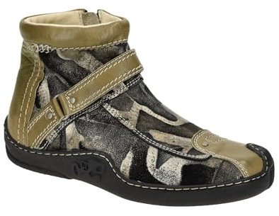 Eject Damen Stiefeletten - sportliche Stiefelette SKAT 14196/3.009 Grün, EU 39