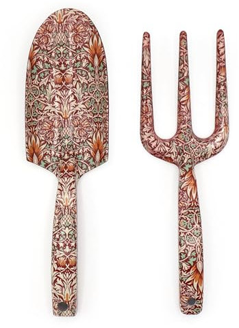 Robert Frederick Fork and Trowel Garden Tool Set - William Morris Design
