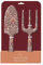 Robert Frederick Gartenwerkzeug-Set mit Gabel und Kelle – William Morris Design