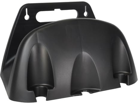 Hose Hanger, Wall-Mounted Metal Hose Holder, Wall Mounted Garden Hose Pipe Cable Hanger, Car Hose Bracket, Heavy Duty Water Hose Holders for Yards Garden Farm