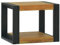 THOYTOUI Wand-Badregal, Hängeschrank TV Schrank Flurschränke Apothekerschrank Geeignet für Badezimmer Wohnbereich Küche Büro 45x45x35 cm Massivholz Teak