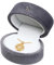 Samt Schmuck Geschenkbox Ohrringbox Aufbewahrungsbox Kleine Schmuckkästchen Schmuckschatulle für Halsketten Geschenke Display