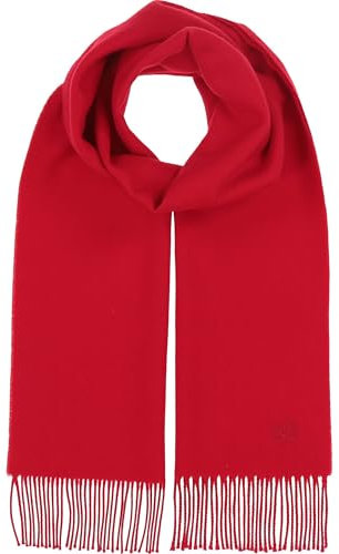 bugatti Herren Schal einfarbig - 33 x 180 cm - Winterschal aus 100% Wolle