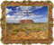 Ayers Rock Northern Territory Australia Touristen-Souvenir Kühlschrankmagnet Kühlschrankdekoration Magnet