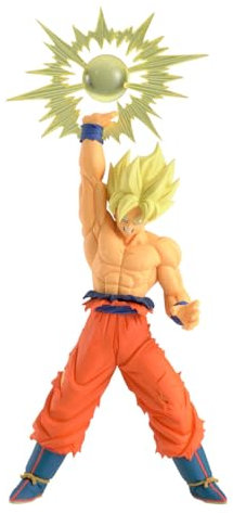 Banpresto Action Goku IV Dragon Ball Z - GX Materia 17 cm - BP28922P Multicolore - Figura da collezione - Ideale per i fan di Dragon Ball