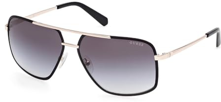 GAFAS GUESS-GU00167 C: matte black 60x14x47x140