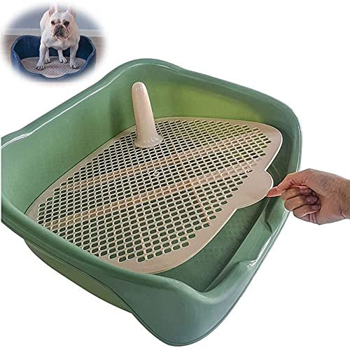 XWBLDBDFC WC per cani orinatoio cane gatto WC per cani escrementi domestici orinatoio addestramento bichon pulizia ciotola cane 54 cm