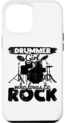 Coque pour iPhone 12 Pro Max Batterie pour groupe de musique