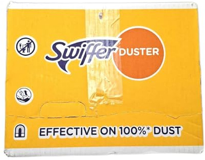 Swiffer Duster, Ricariche Piumini Catturapolvere, 54 Panni Profumati | Cattura e intrappola polvere i sporco, raggiunge punkty difficili