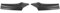 GLYGLY Auto Frontspoiler für BMW 5 Series F10 F11 2010-2016, Frontlippe Spoilerlippe AntiKollision Abriebfest Frontstoßstange Lippe Auto Zubehör,B-Carbon Fiber