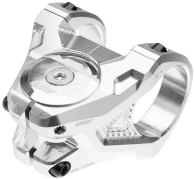 Leatt MTB-Vorbau Gravity 6.0 Silber 35 mm
