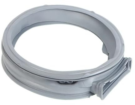 IATKIDTL Anillo De Sellado For Puerta De Lavadora, Compatible con LG, MDS63834701. Repuesto De Anillo De Goma For Lavadora.