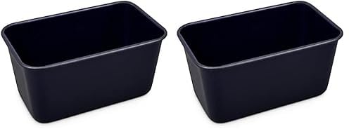 Zyliss E980199 Brotbackform, Antihaftbeschichtung, Carbonstahl, Dunkelblau, Ideal Zum Brotbacken, Braten & Kochen, Spülmaschinenfest, 5 Jahre Garantie (Packung mit 2)