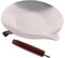BRIGHTFUFU Bote De Mantequilla Manejar Sartén De Acero Inoxidable Olla De Chocolate Crisoles Sartenes Para Derretir Olla De Mantequilla De Metal Crisol De Chocolate Sartén Portátil Madera