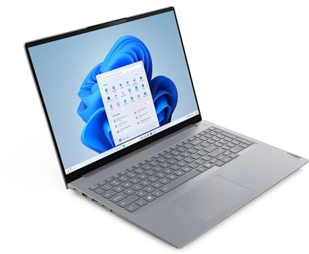 LENOVO Intel NB Think Book 16 Gen 8 IRL CORE5 16G 512G 11P Laptop, Arctic Grey