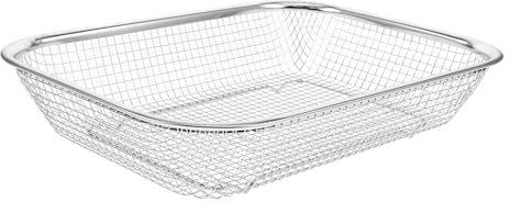 SHINEOFI Portaposate Inossidabile per Lavastoviglie Contenitore con Design Rete Drenaggio Veloce Capacità Maggiore per Utensili e Gadget da Forno