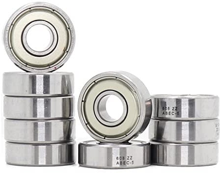1. 0 STÜCKE 608ZZ. Skateboardlager 8 * 22 * 7mm Abec-5. Skate-Kinderwagen-Miniatur 608 Zz Kugellager 608z 608 2z Skate-Teile