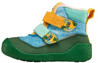 Affenzahn Lauflerner Winterstiefel Vegan Snuggy | Mit Klettverschluss, rutschfest, wasserdicht, warm gefüttert und leicht, erhältlich in den Größen 19 bis 25