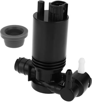 ECSiNG Bomba de limpiaparabrisas compatible con Toyota Corolla Hybrid Mk12 2019-2024 motor de pulverización de agua para parabrisas delantero 85330-02070