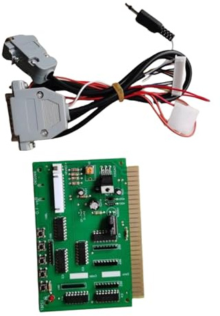 Multifunktions Jamma Adapter Konverterboard Unterstützt Standard -28 Ausgänge Und Gaming Systeme Mit Programmierbarem VGA Stereo Eingangskonverter