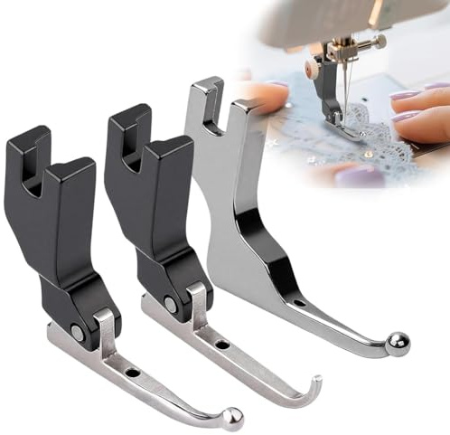 Muuookka P369 Bead Sequin Presser Foot, Wedding Dress Bead Fabric Sewing Machine Accessories, Bead Sewing Foot