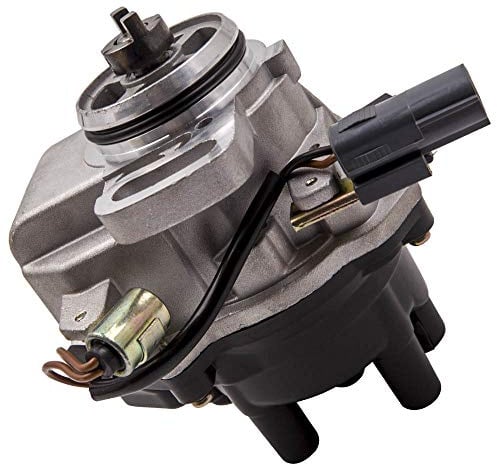 maXpeedingrods 2210082J03 2210082J02 Distributeur d'Allumage Répartiteur d'allumage pour Nissan Primera P10 P11 Sunny III N14 Y10 1.6 2.0 Bluebird T72, T12 2210082J00 2210082J01
