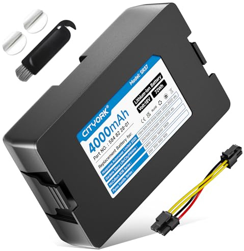 18V/4000mAh Mähroboter Akku für Husqvarna Automower 2020-2022: 115H 305 310 315 315X, für Gardena Sileno Minimo:250/350/400/500/600, für Gardena Sileno Smart/City/Life:1000/1250/750 (jahr2019-2023)