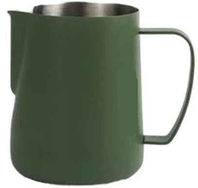 Generisch 400 ml/600 ml Edelstahl-Kaffee-Latte-Art-Tasse, doppelte Skala, Milchkännchen, spitzer Mund, Schaum, Barista-Werkzeug(600ml,12x40-160-G)