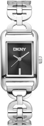 DKNY Quarzuhr Open Link Square Watch Quarz 3 ATM