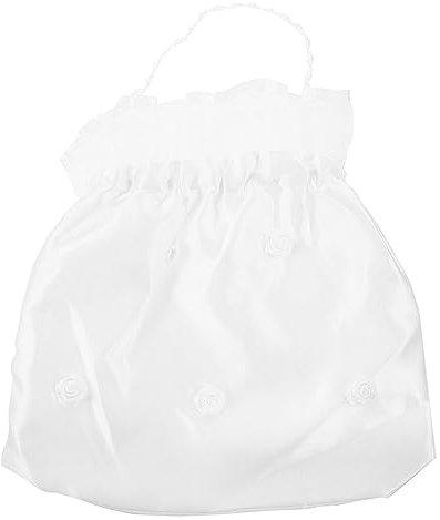 Satin Brautbeutel Handtasche Hochzeit